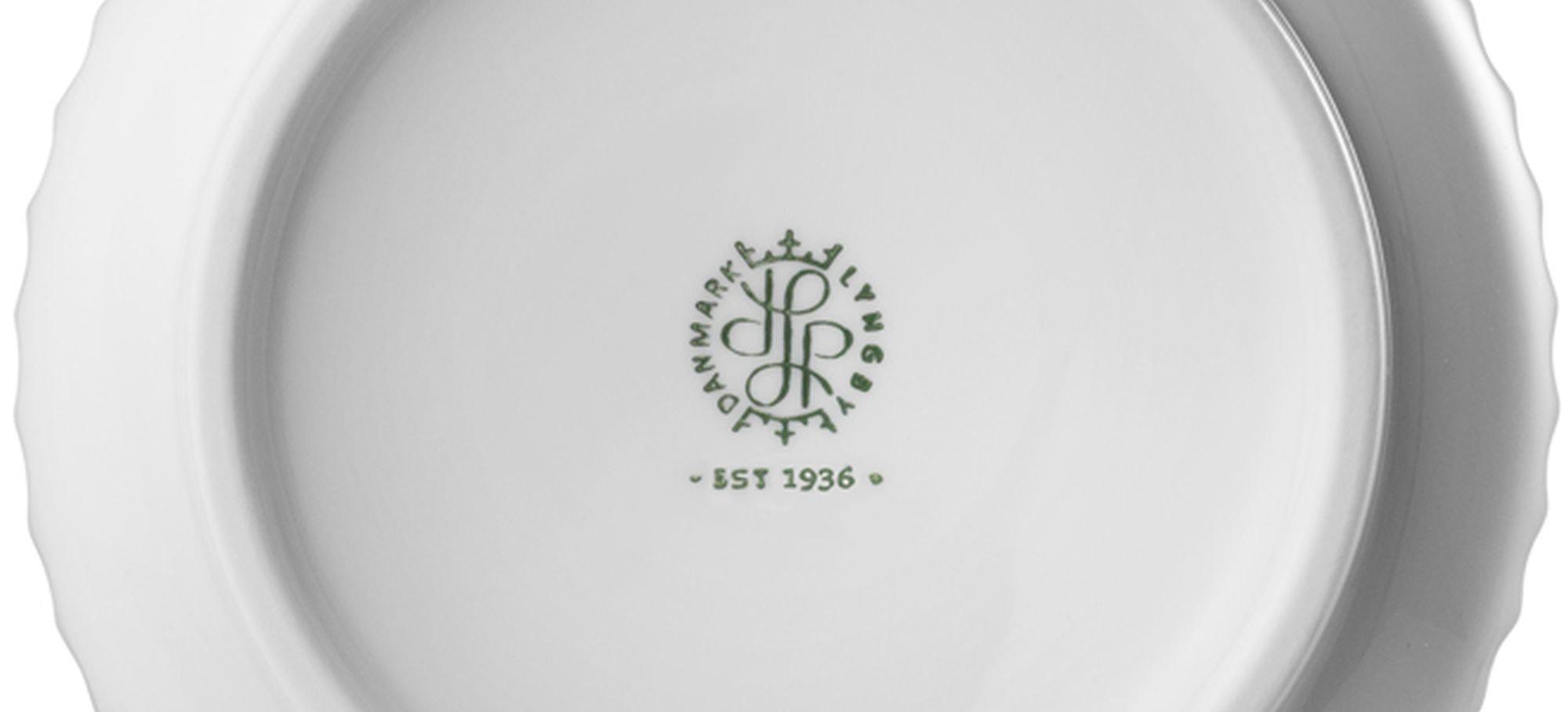 Porzellanvase Schwarz 1