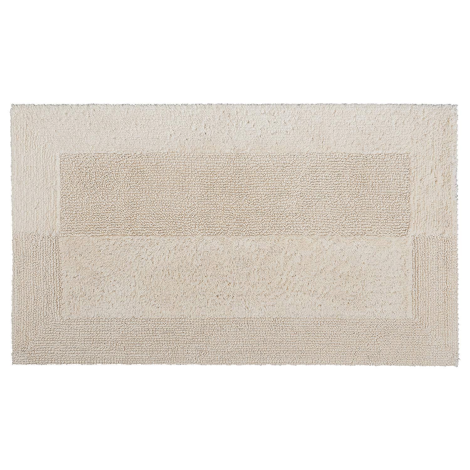 Badteppich Havanna Baumwolle Creme 1
