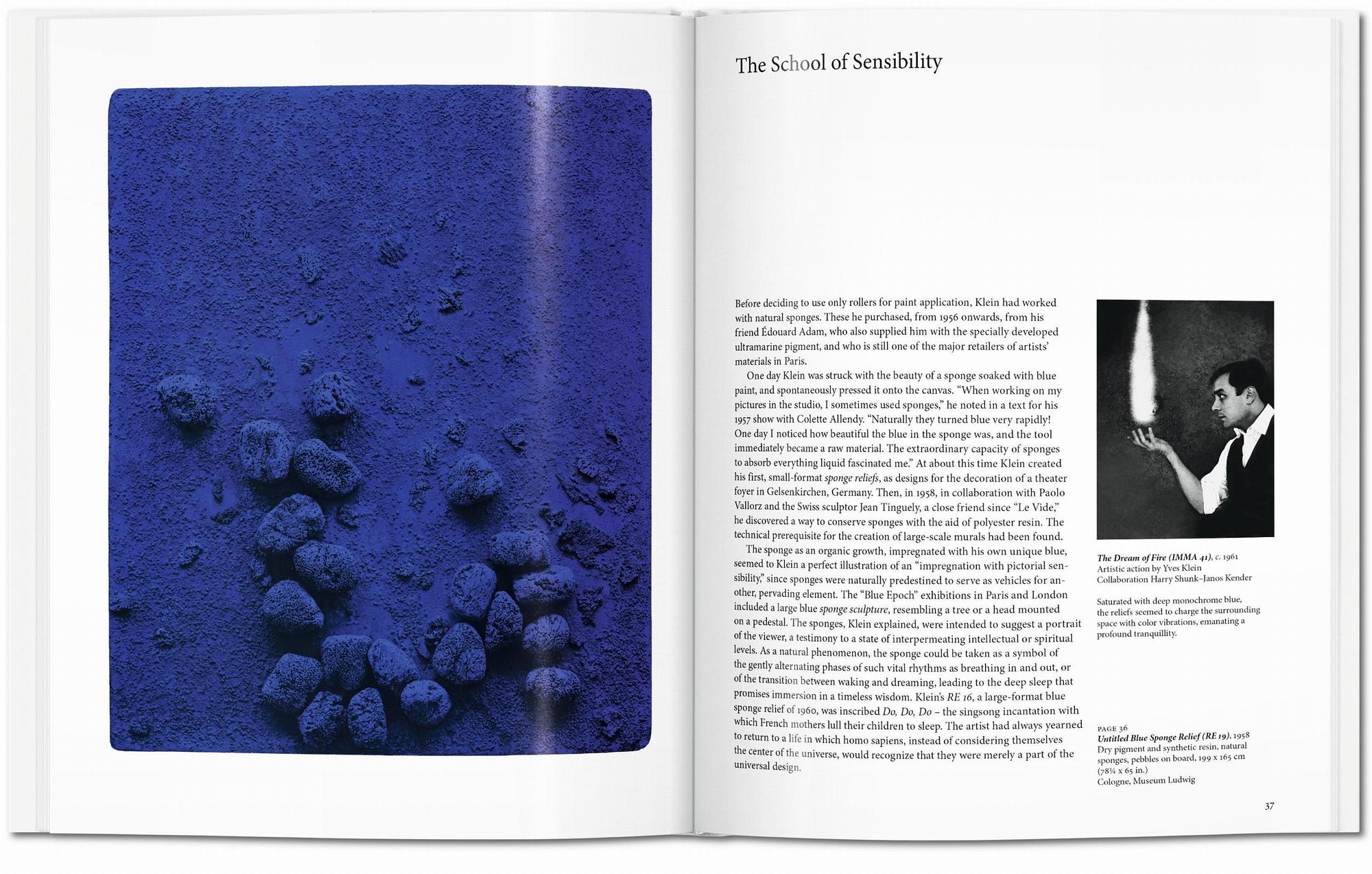 Yves Klein in Englisch 3
