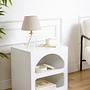 Lorin Nightstand White 2