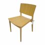 Smart SO0612 Stuhl Holz Braun 3