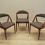 3x No. 31 dining chair teak 1970s 5