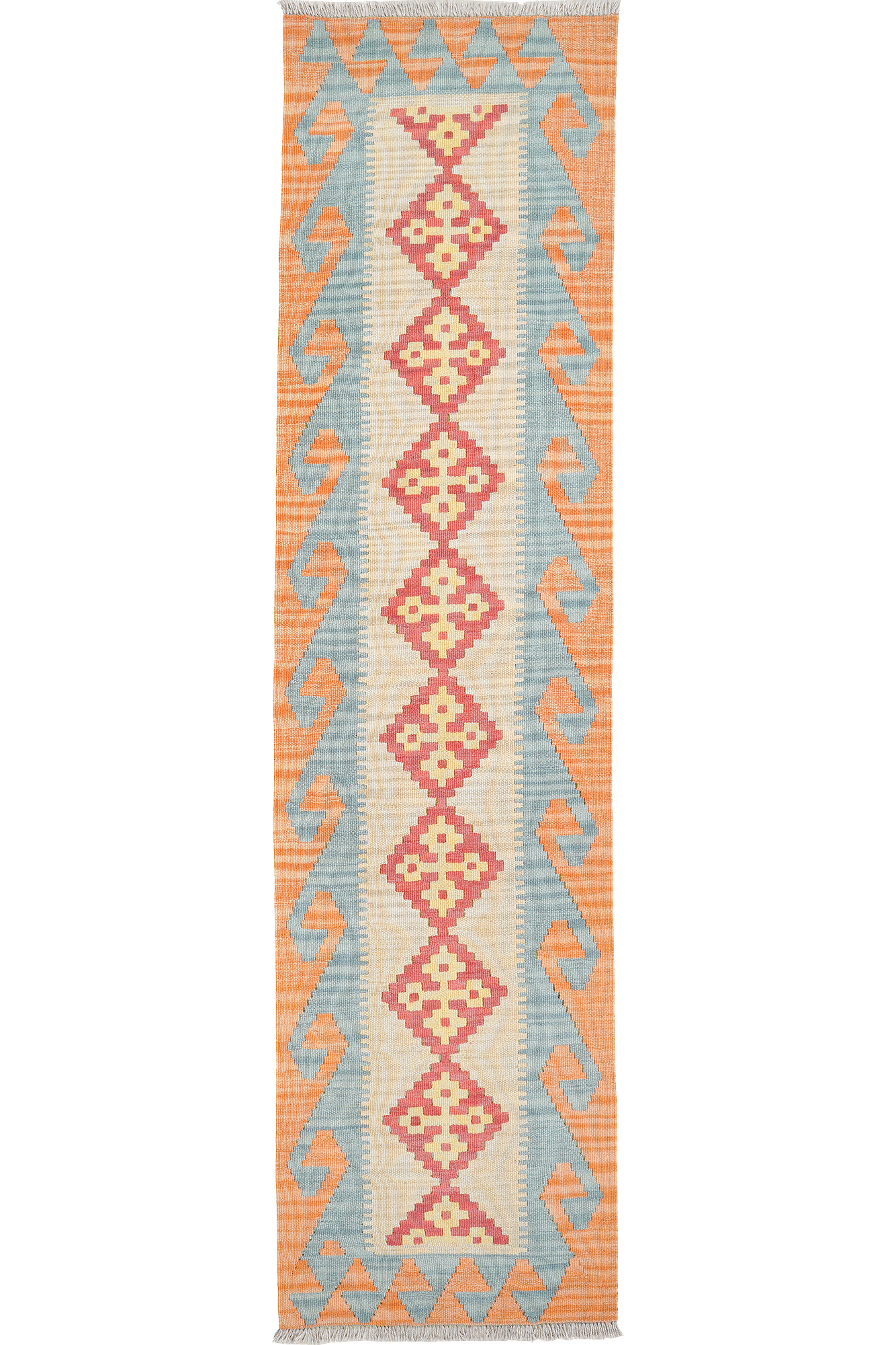 Kelim Gashgai Wool Multicolored 0