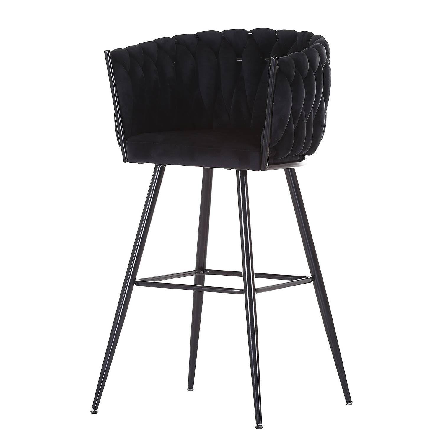 Bar stool Feltham Black 1