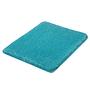 Badteppich Relax Polyacryl Türkis 55 x 65 cm 1