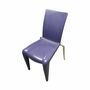 4x Louis 20 Stuhl by Philipp Starck Kunststoff Violett 1