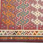 Kilim Gashgai Teppich Mehrfarbig 0