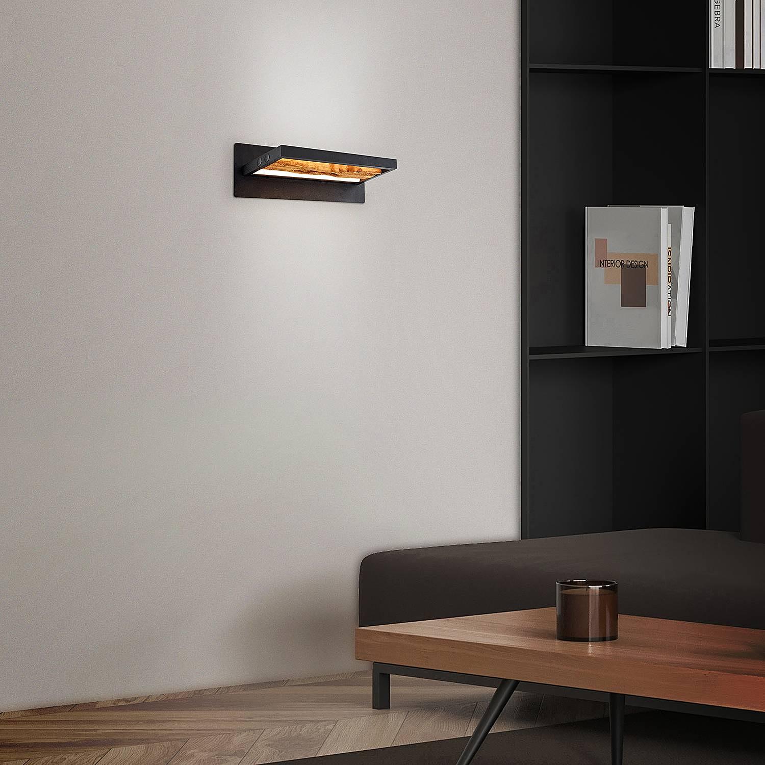 LED-Wandleuchte Chaumont Aluminium 2
