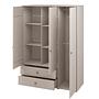 Kleiderschrank Extra Hoch Holz Taupe 6