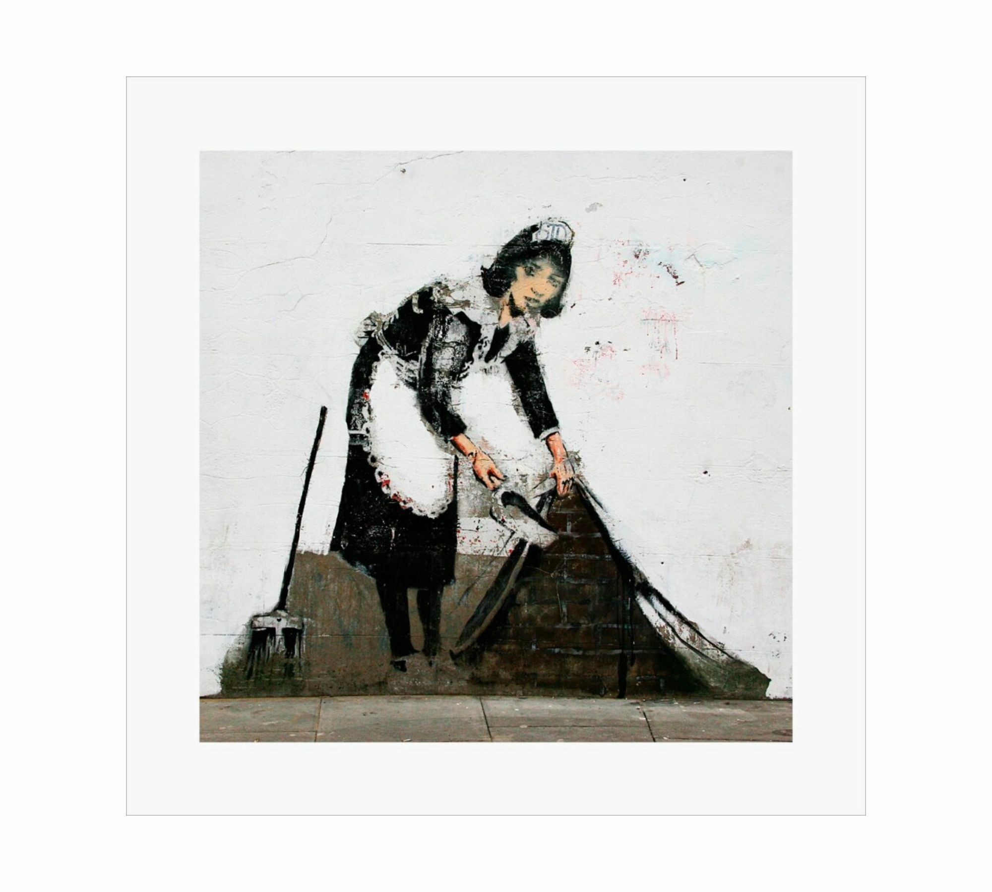 Regents Park Road - Banksy 40 x 40 cm 0