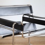 Marcel Breuer Wassily Chair Leder Schwarz 5