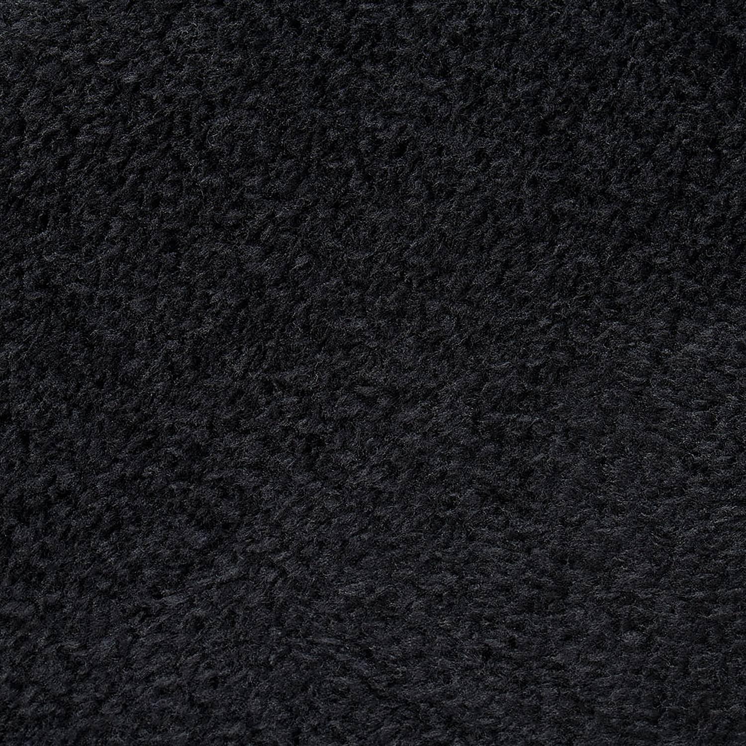 Rio Premium Badteppich Schwarz Ø 110cm 3