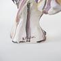 Ceramic bird sculpture Multi-colored 1970s 8