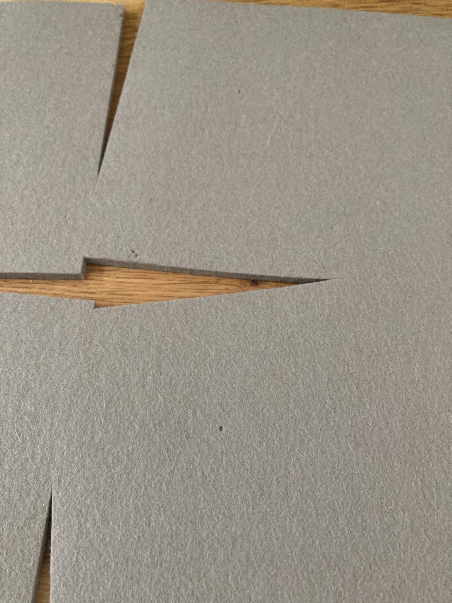 Tiles Teppich Wolle Grau 5