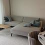 Corner sofa Riva with electric seat extension function Grey 0