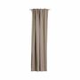Vorhang Webstoff Beige 0