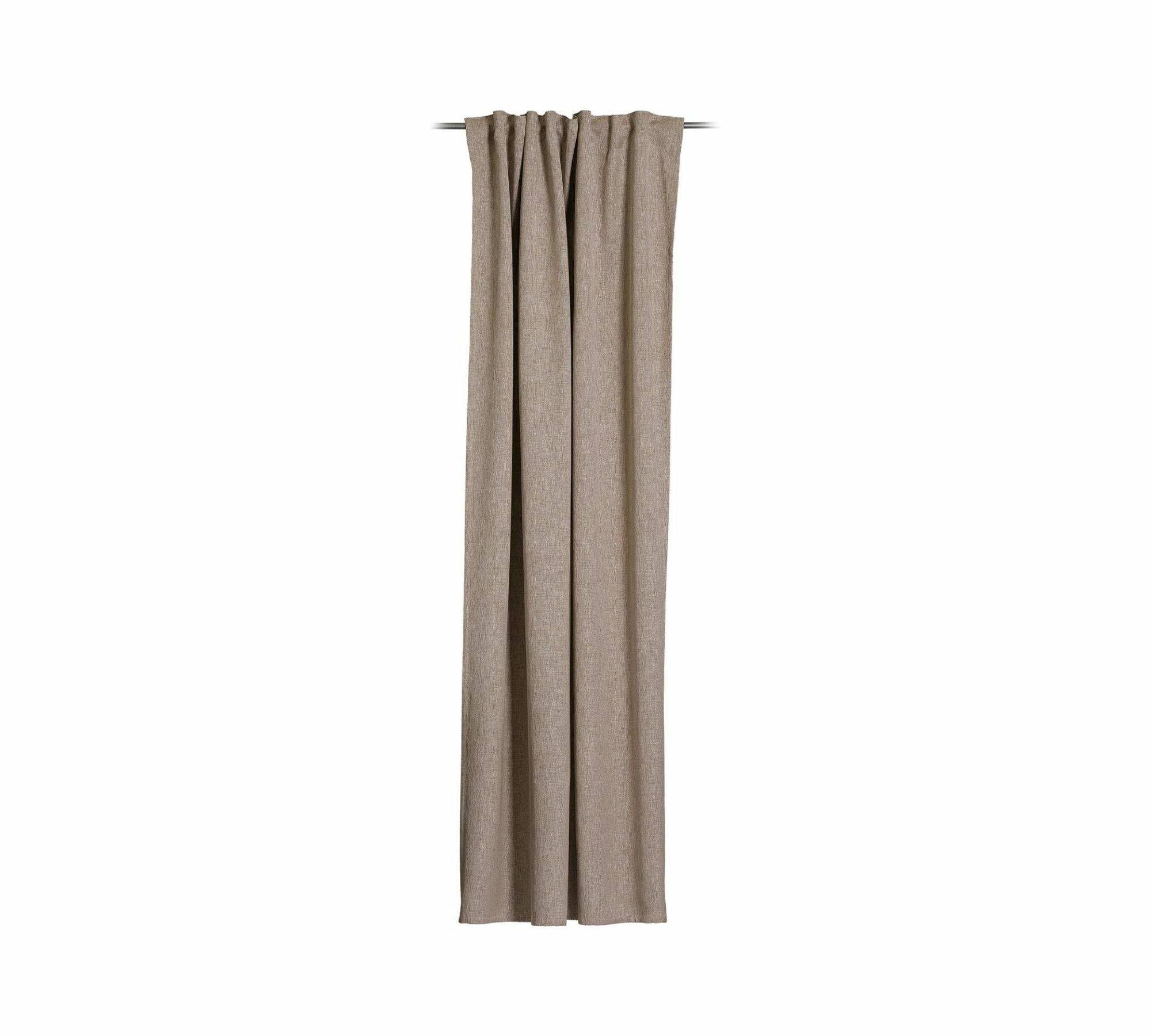 Vorhang Webstoff Beige 0
