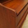 Teak Secretary Desk 9