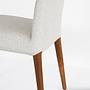 Ines Esszimmerstuhl Holz Beige 4