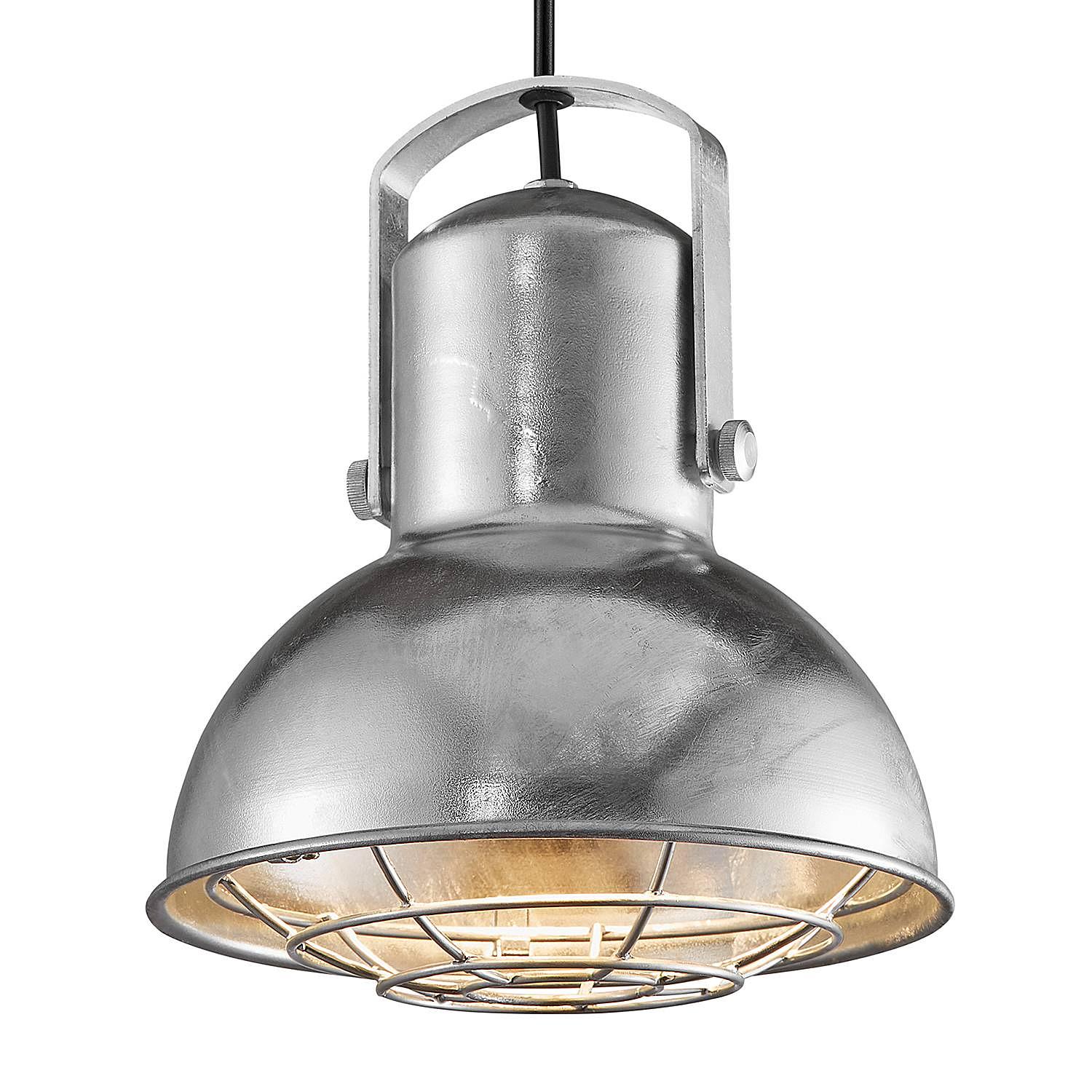 Pendelleuchte Porter Round Silber 0