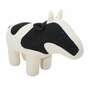 Cow Maxi plush toy Cotton Wood White Spotted 7