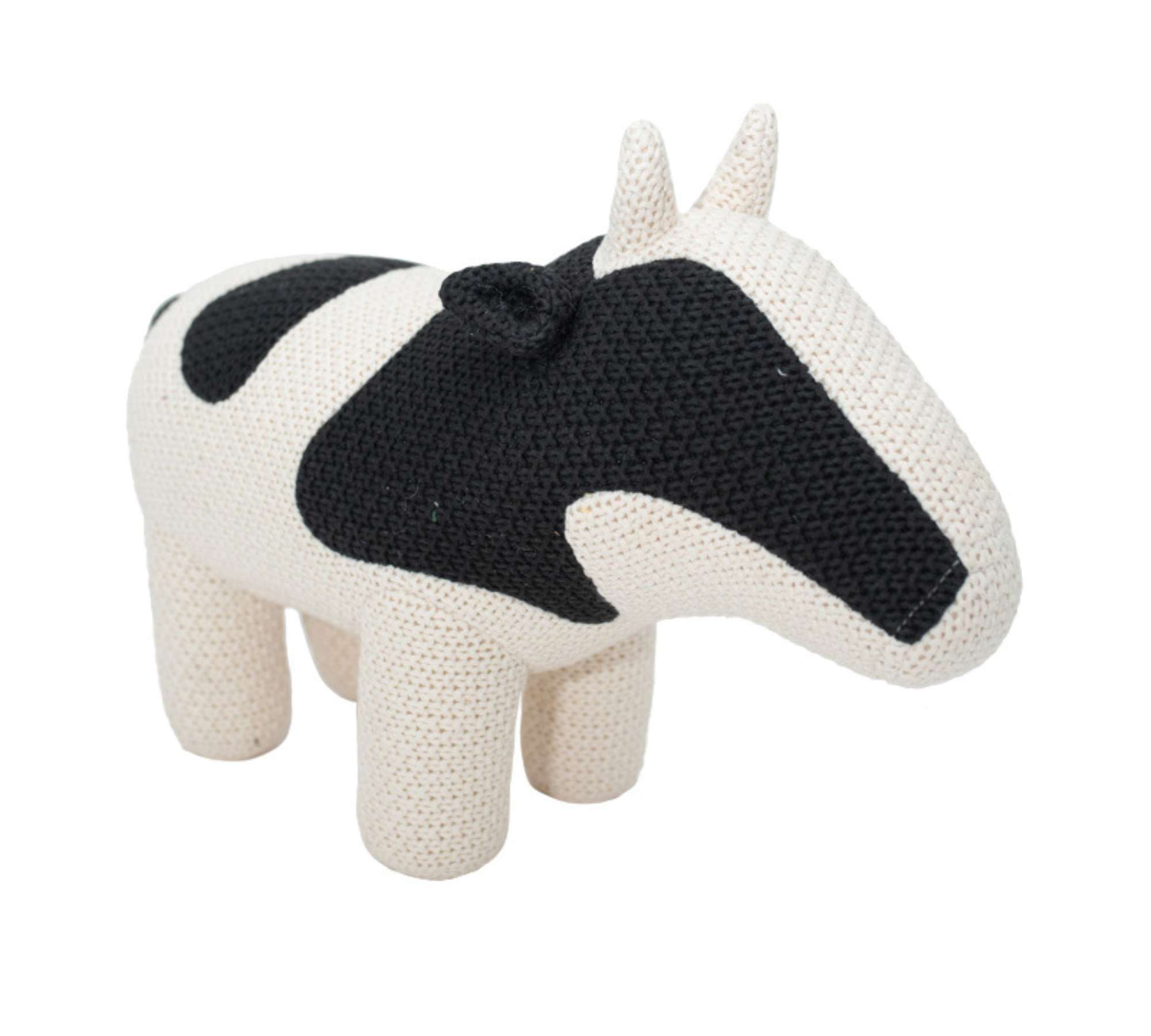 Cow Maxi plush toy Cotton Wood White Spotted 7