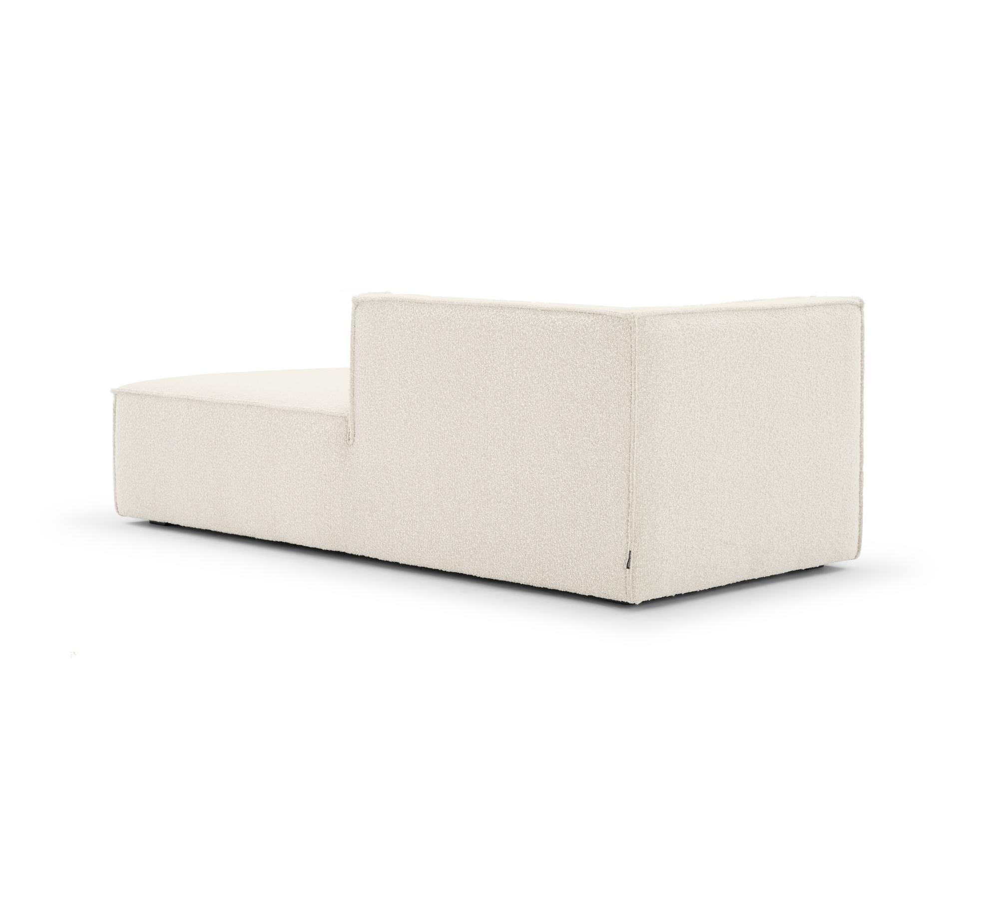 Dane 1-Sitzer Récamiere rechts Maya Cream 2