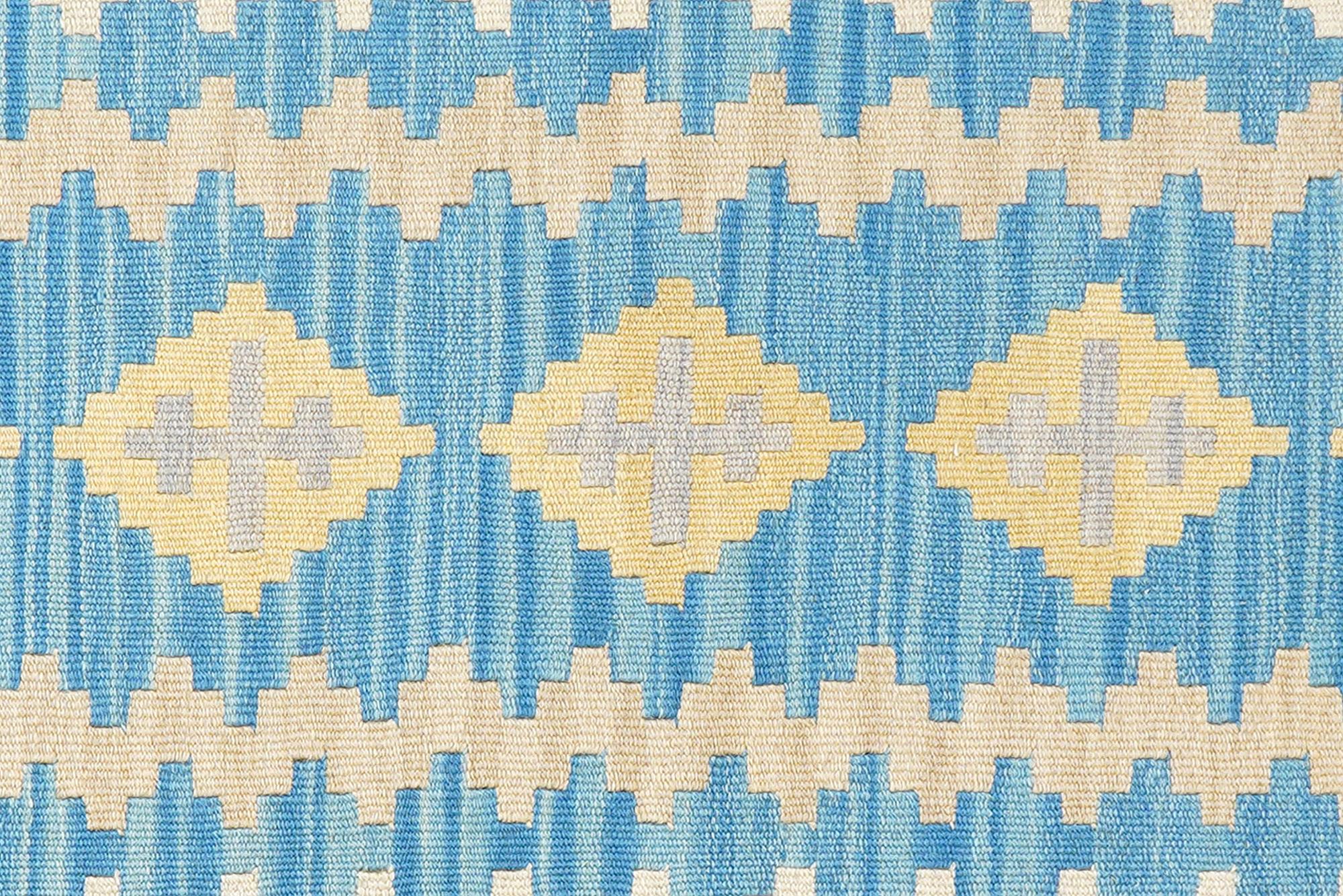 Kelim Gashgai Wool Multicolored 5