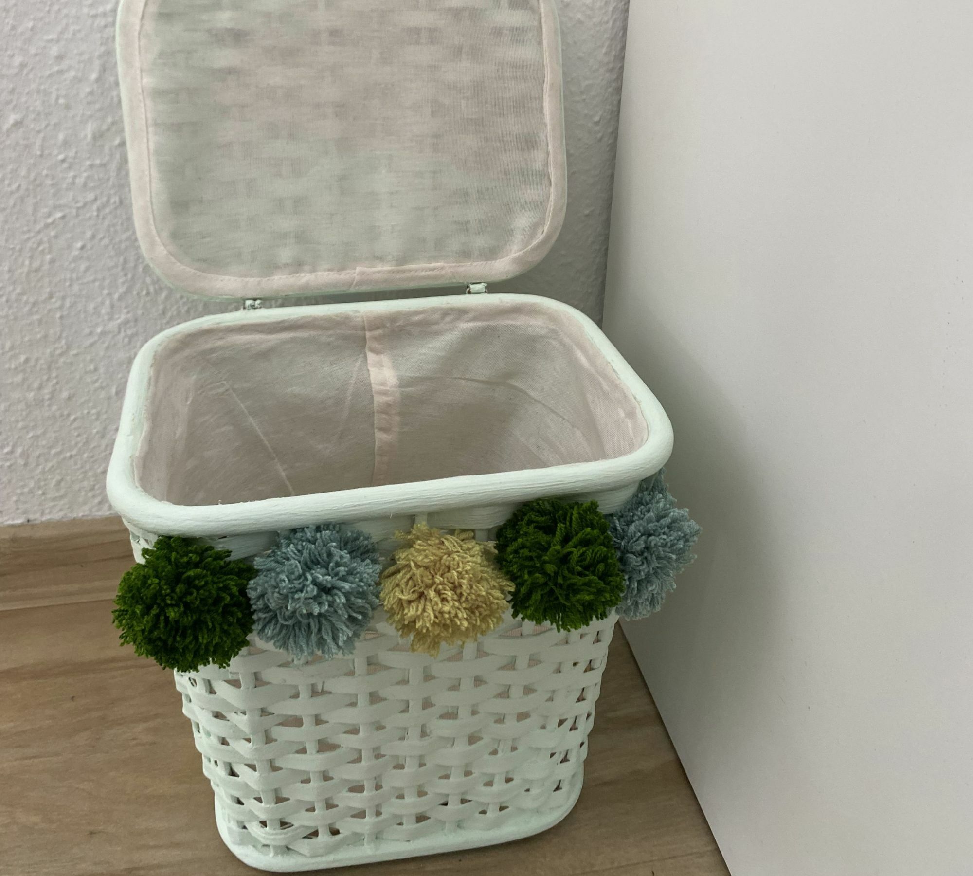 Aufbewahrungsbox Bambus Grün 6