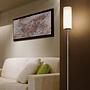 Stehleuchte Troy Elegance Silber 4