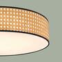Deckenleuchte LED Wiener Geflecht Acrylglas 1-Flammig 5