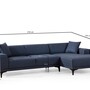 Modernes Sofa Récamiere Rechts Blau 6