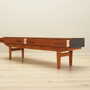 Vintage lowboard teak brown 1960s 4