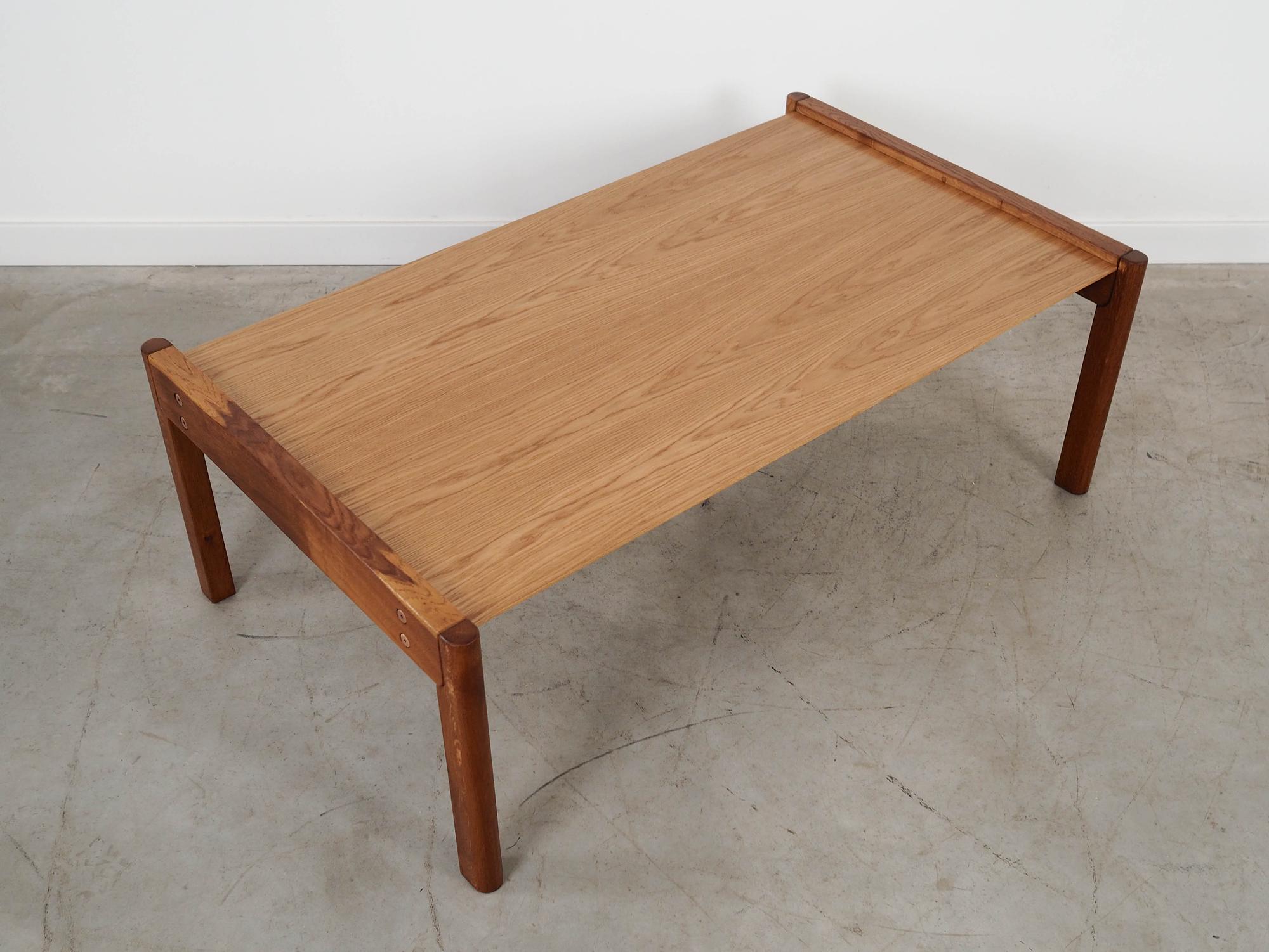 Coffee Table Oak Brown 4