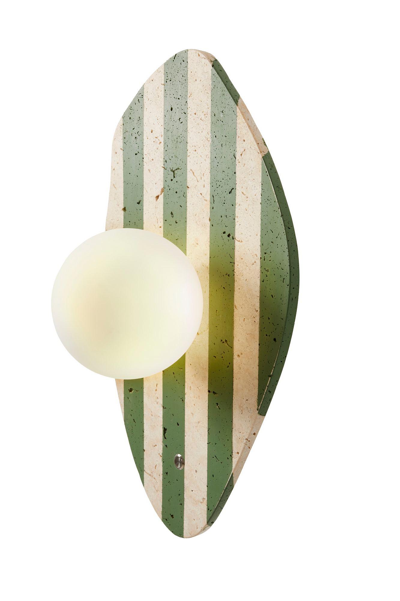 Espe Applique Travertino Verde 6