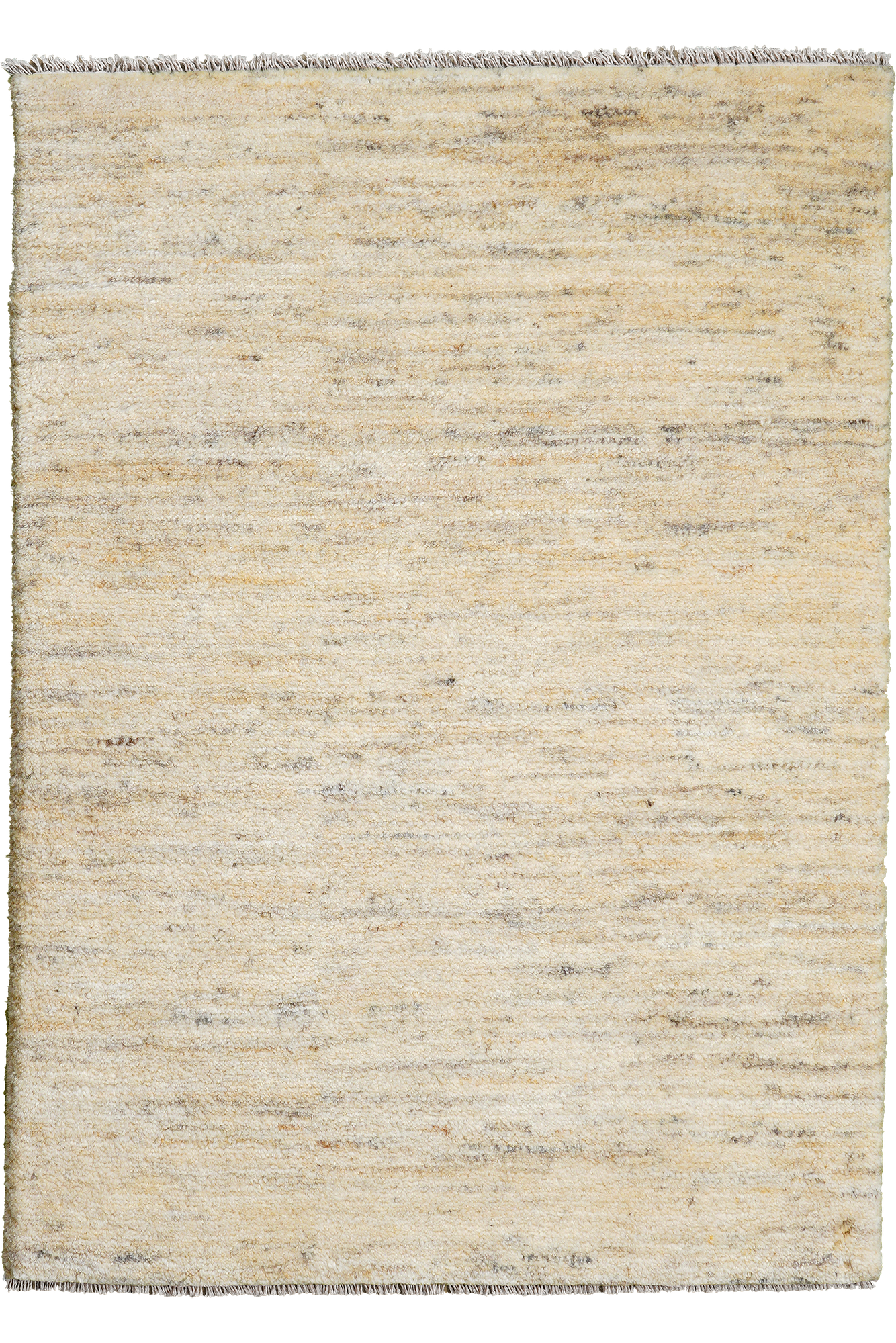 Rizbaf Gabbeh-Teppich Wolle Beige 0