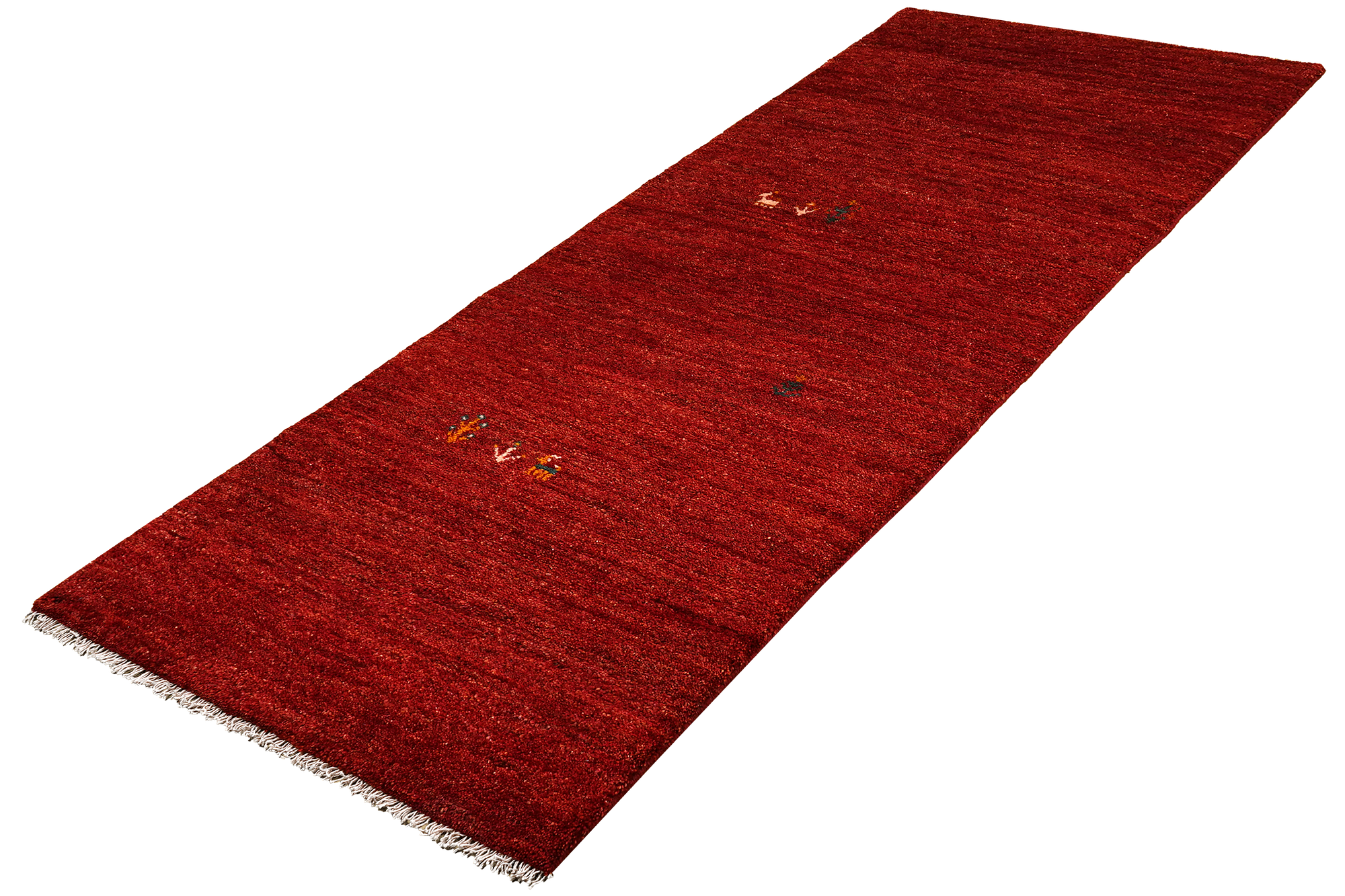 Rizbaf Gabbeh rug Wool Red 3