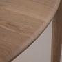 Aires Esstisch 6-Sitzer Eichenholz 180x90 cm 4