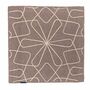 Kelim Motifs Infinity Teppich Wolle Braun 200 x 300 cm 0