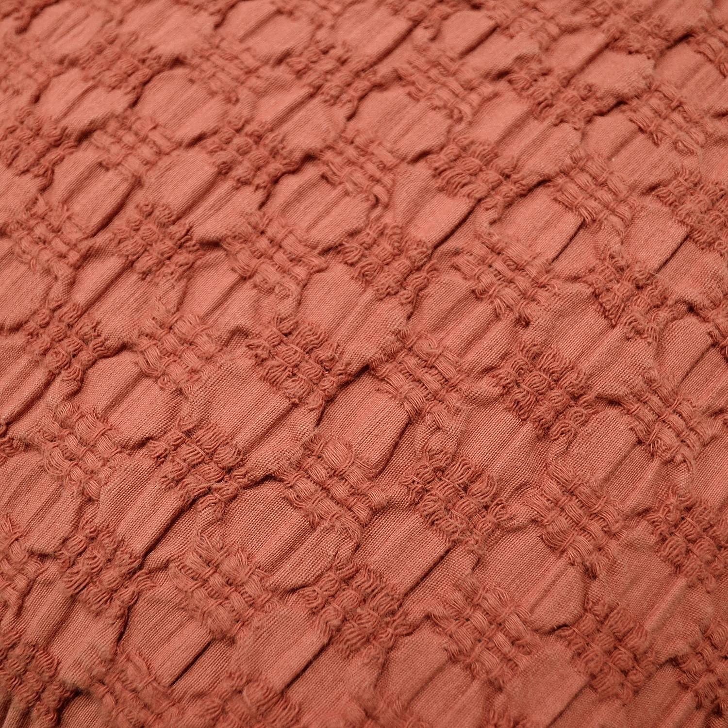 Ravels Wohndecke Baumwolle Rot 3