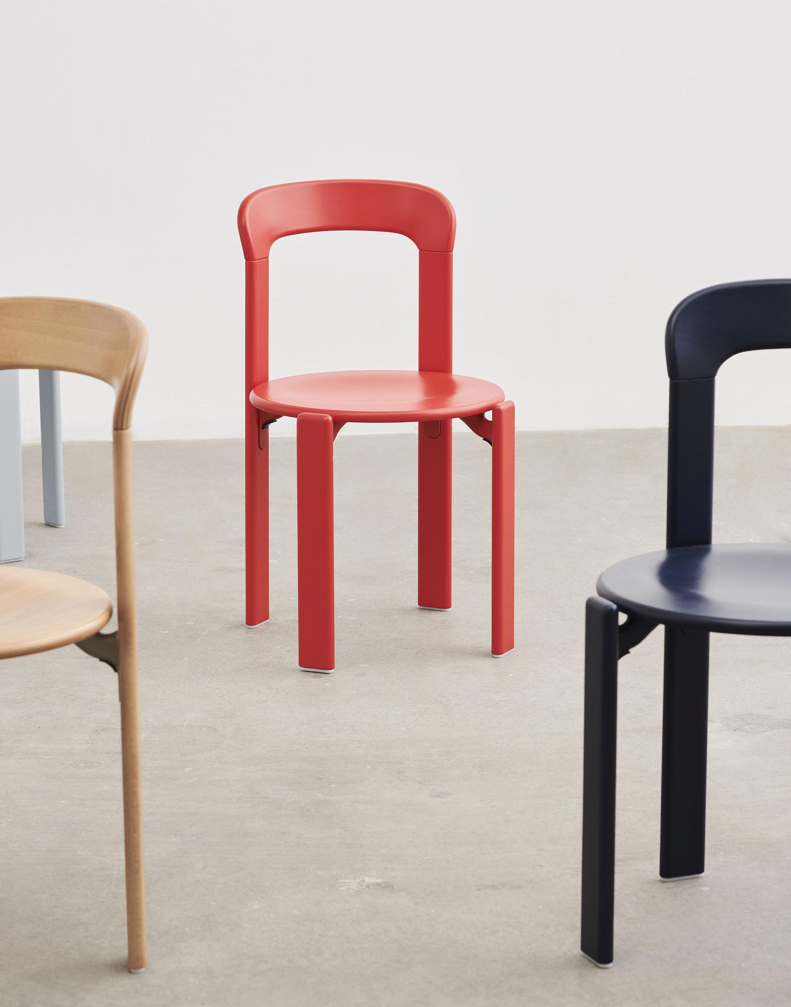Rey Stuhl Blau 5