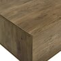 Oslo Wandregal Nachttisch Holz Natural  6