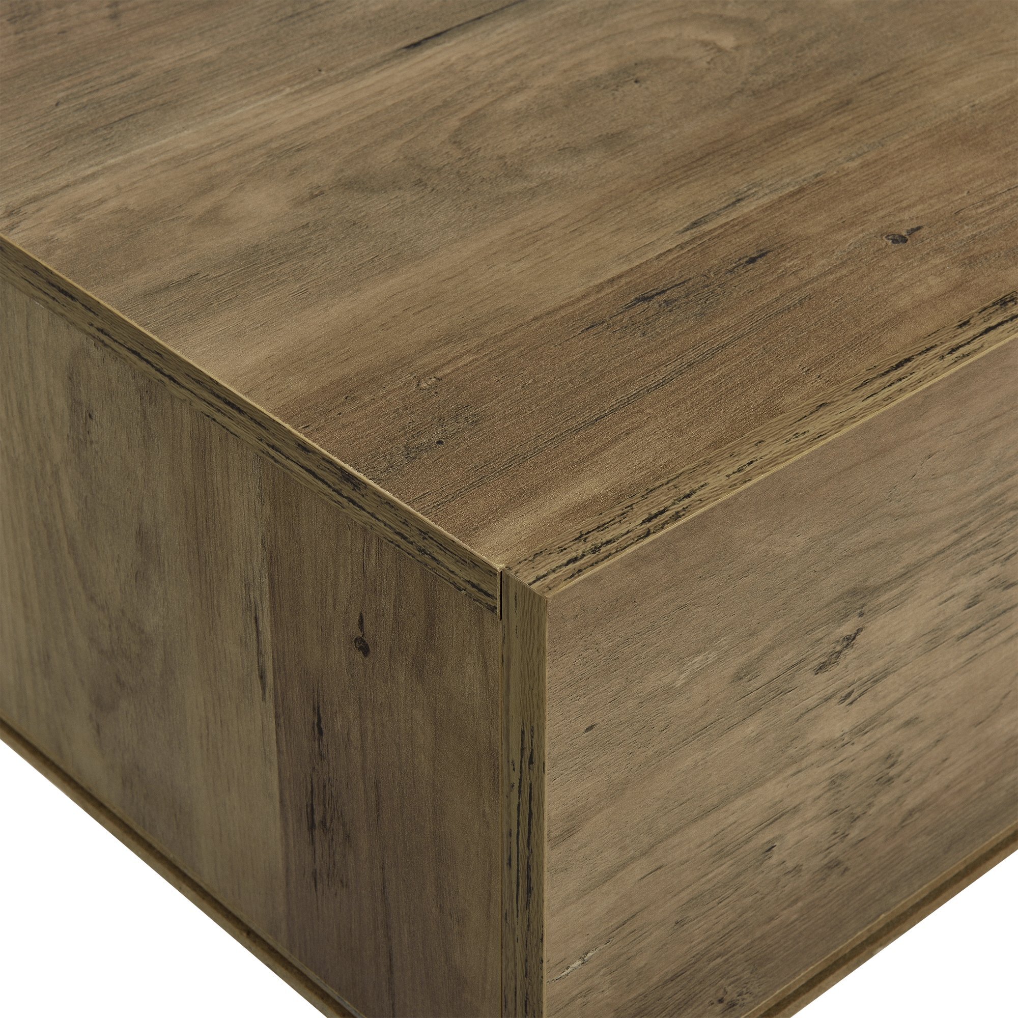Oslo Wandregal Nachttisch Holz Natural  6