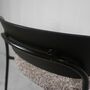 Pavilion AV1 Bar Stool Textile Steel Black 4