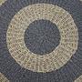 Fußmatte Raffia Seegras ø100cm 1