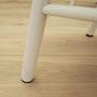 4x Dining chair Beech 1970s 5