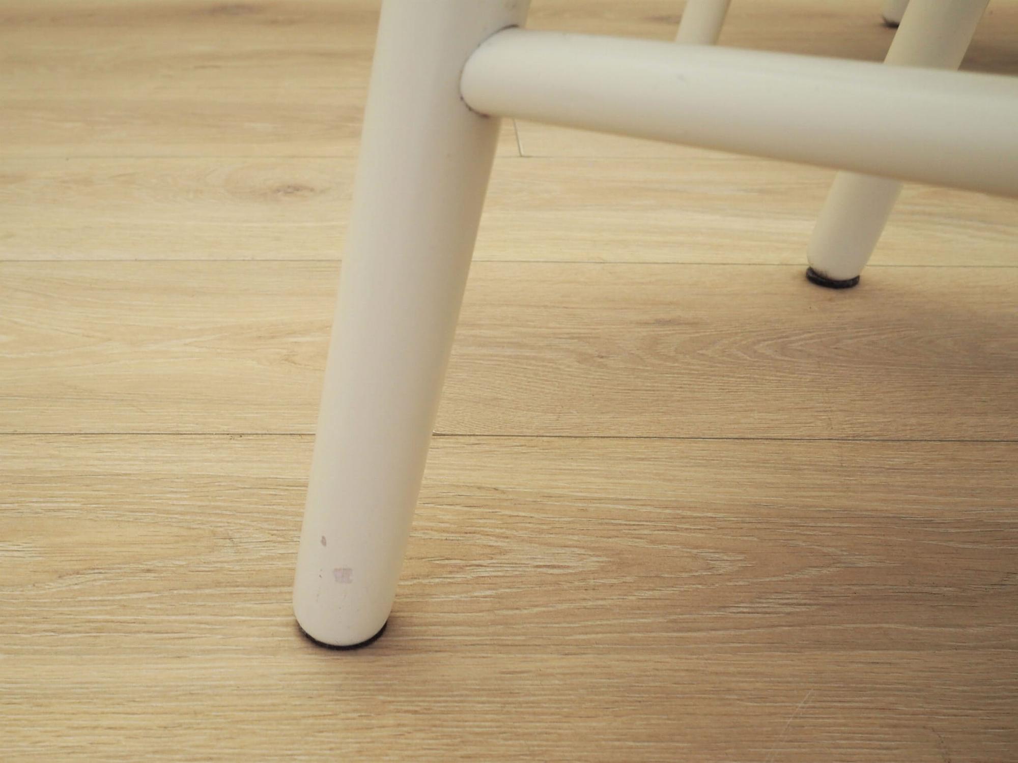 4x Dining chair Beech 1970s 5