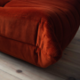 Togo Lounge Set 4-piece Cord Orange 8