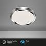 LED-Badleuchte Bano Polycarbonat Eisen 4