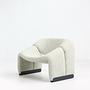 2x Groovy Armchair 1980s 2